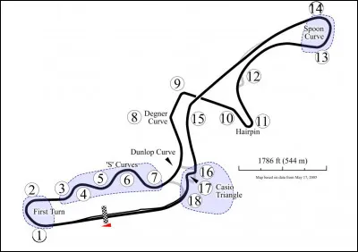 Je suis un circuit mythique sur lequel se joue très souvent le championnat. J'ai été le théâtre de faits de courses restés célèbres et de passes d'armes mémorables. Il intègre pour la première fois le calendrier de la Formule 1 en 1987. Circuit très technique, il est l'un des plus appréciés par les pilotes. Je suis aussi le théâtre d'une très course d'endurance en moto :
