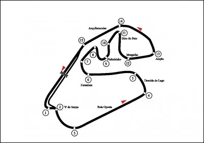 Circuit mythique, je comporte un enchaînement de petits virages en dévers, appelés les «S de Senna», et une des plus longues lignes des stands utilisées en F1. Mon relief suis la topographie vallonnée du terrain, ce qui rend le pilotage plus difficile et demande plus de puissance moteur. La première course de F1 s'y déroulant date de 1973. C'est durant cette décennie que j'ai acquis ma renommée :