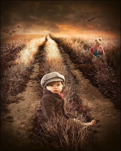 Dans "Les Misérables", Gavroche chantait : "je suis tombé par terre, c'est la faute à..." :