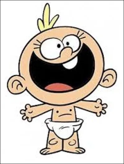 Quel âge a la cadette de la famille Loud ?