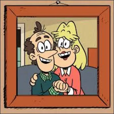 Comment se nomment les parents Loud ?