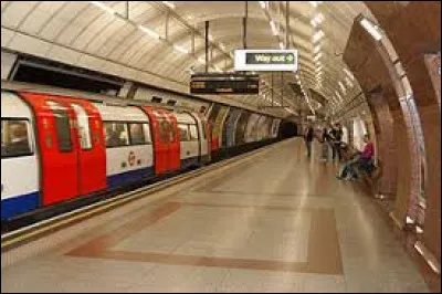 Le métro de Londres est communément appelé "Underground".