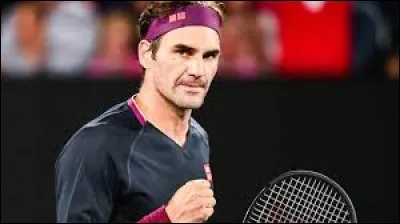 Roger Federer est un joueur de tennis allemand.