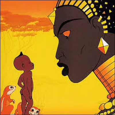 "Kirikou et la Sorcière" est un film d'animation sorti en 2005.