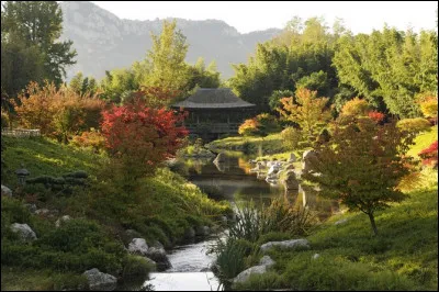 A quelle époque le jardin japonais devient-il un tel parc paysager de plaisance ?