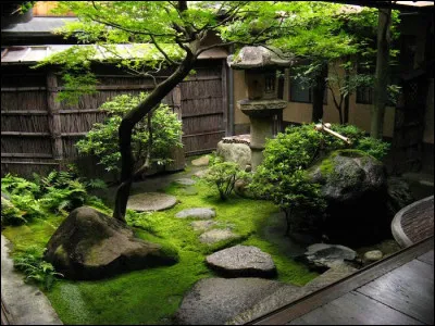 Quel est le style de ce jardin japonais ?
