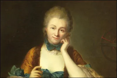 Je suis une grande savante du XVIIIe siècle, mathématicienne et physicienne. Mon père me donna la même éducation qu'à mes frères, rareté à cette époque. Je suis...