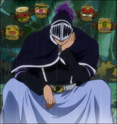 Où est le tatouage de Fairy Tail de Bixrow ?