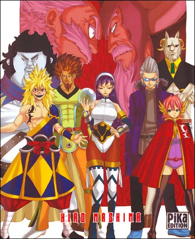 Où s'est passée l'attaque de Grimoire Heart ?