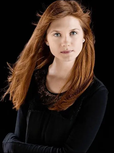 Quel métier entreprend Ginny Weasley à la fin de ses études ?