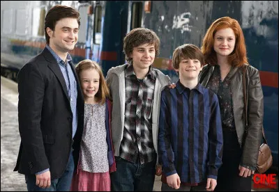 Comment s'appellent les enfants de Harry et Ginny ?