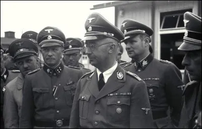 Le 22 mai un important dirigeant nazi est capturé ; il parvient à se suicider aussitôt :