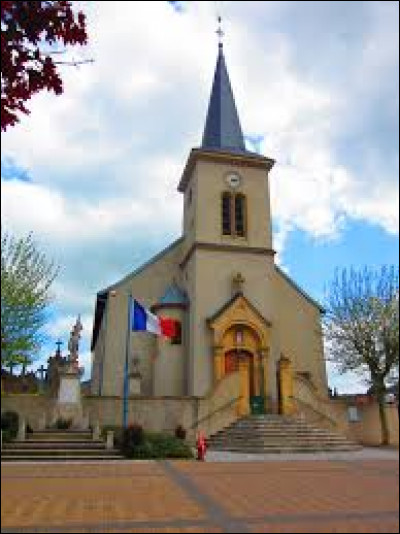 La balade du lundi de Pâques commence dans le Grand-Est devant l'église Saint-Luc d'Aboncourt. Village de l'arrondissement de Thionville, il se situe dans le département de ...