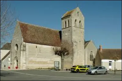Voici l'église Saint-Symphorien de Billy. Village du Centre-Val-de-Loire, dans la région agricole de la Grande Sologne, il se situe dans le département ...