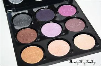 Pour agrandir vos yeux, vous devez appliquer le fard à paupières foncé sur...