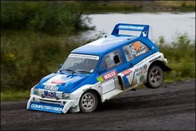 Qui est le constructeur de cette voiture ?