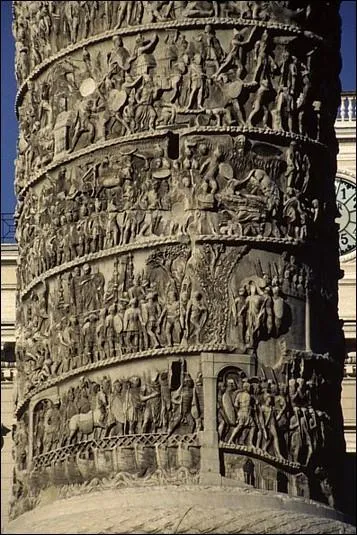 Quel est le nom de cette colonne ?