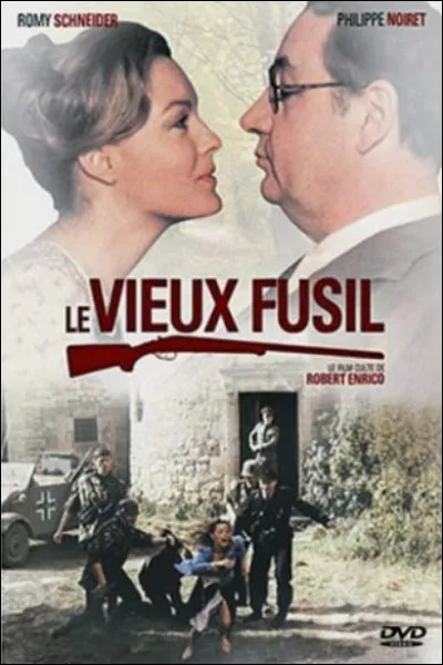 Dans le film "Le Vieux Fusil", quel était le métier de Julien Dandieu, incarné par philippe Noiret ?