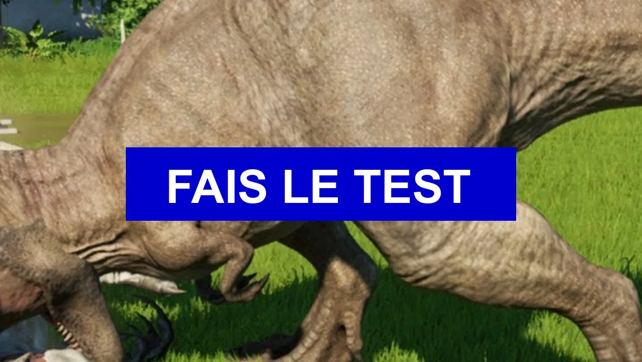 Test de personnalité Quel dinosaure estu