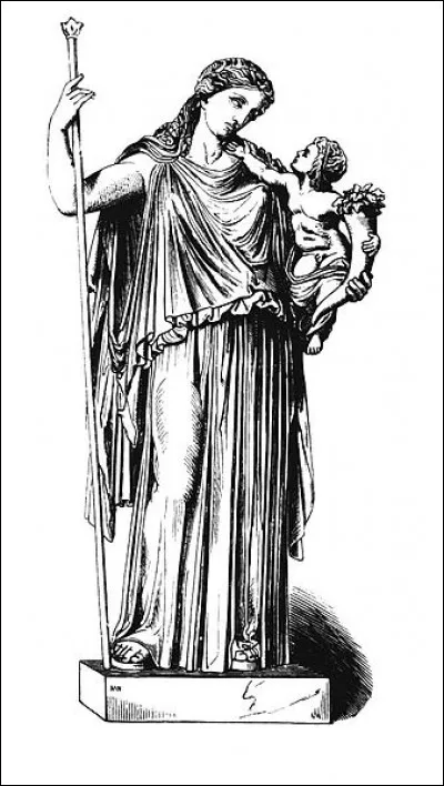 Comment s'appelle le déesse de l'abondance ?