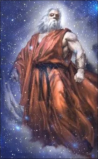 Qui est le grand-père de Zeus ?