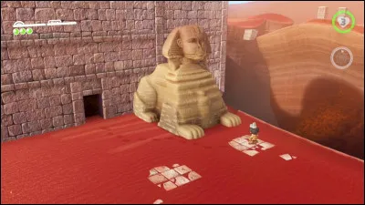 Parmi les pays suivants, le Sphynx n'apparaît pas dans un pays. Lequel ?