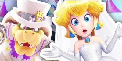 Que veut faire Bowser avec la princesse Peach ?