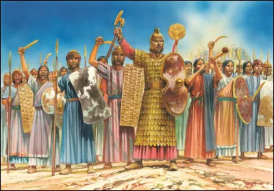 Issus de la grande migration Indo-européenne au milieu du IIIè millénaire, s'installèrent en Anatolie et représentera une des plus grandes puissances militaires de la région. Qui sont-ils ?