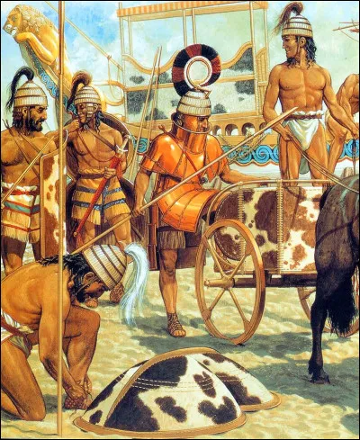 Ancêtre de la civilisation grecque, son roi le plus célèbre fut Agamemnon. Qui sont-ils ?