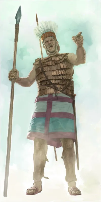 Peuple d'origine égéenne, occupant au XIIe siècle avant J. -C la côte sud ainsi que le littoral méridional de Canaan. Qui sont-ils ?