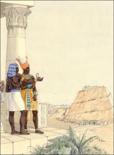 Peuple africain sophistiqué, prospérant au sein de l'Egypte pendant des millénaires. Qui sont-ils ?