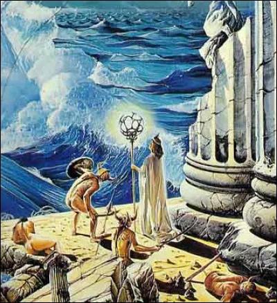 Mentionnée pour la première fois par Platon de cette île abritant une civilisation merveilleuse brutalement engloutie. Qui sont-ils ?