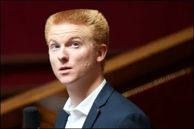 De quel parti politique, le député Adrien Quatennens est-il le coordinateur depuis 2019 ?