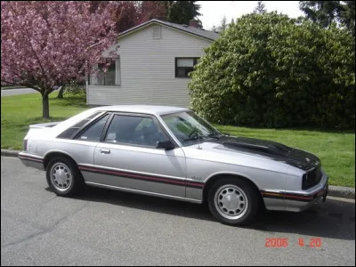 Sous quel nom de la marque Merkur fut produite la Mustang 3 ?