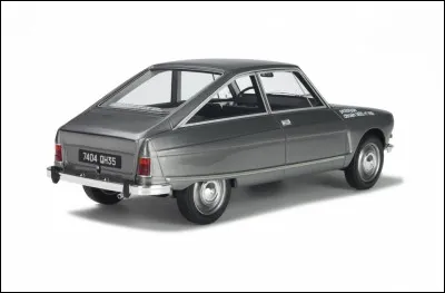 Quelle est cette voiture ?