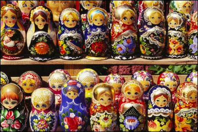 Une série de poupées russes peut contenir maximum...
