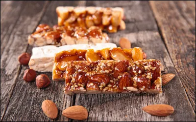 Le turrón est une confiserie traditionnelle...
