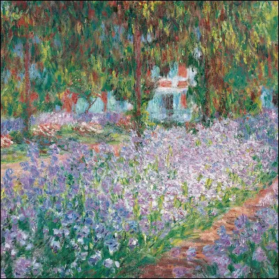 Quel est le nom de cette uvre d'art de Claude Monet ?