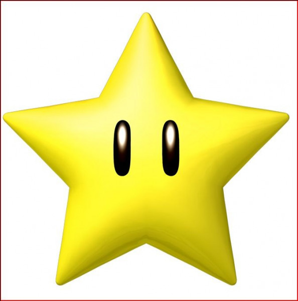 De quelle saga de jeux vidéo provient cette petite étoile ?