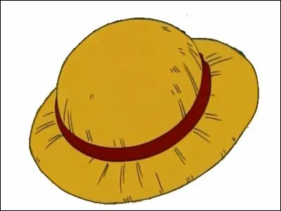 Dans quel animé retrouve-t-on ce chapeau de paille ?