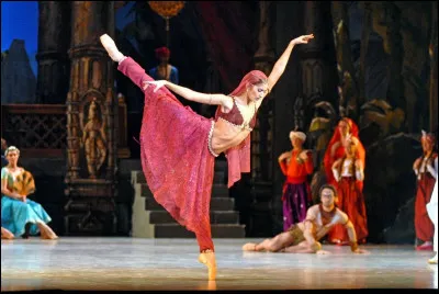 Quelle est cette arabesque ?