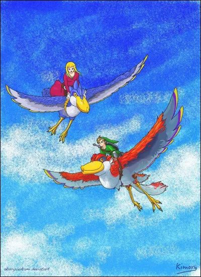 Quelle est la monture de Link dans "Zelda Skyward Sword" ?
