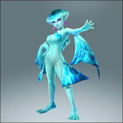 Comment s'appelle la Zora qui pleure dans "Zelda Majora Masque" ?