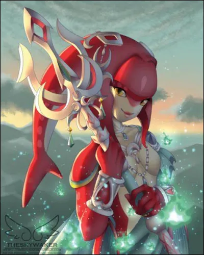 Qui est aimé par Link dans "Zelda Breath of the Wild" ?