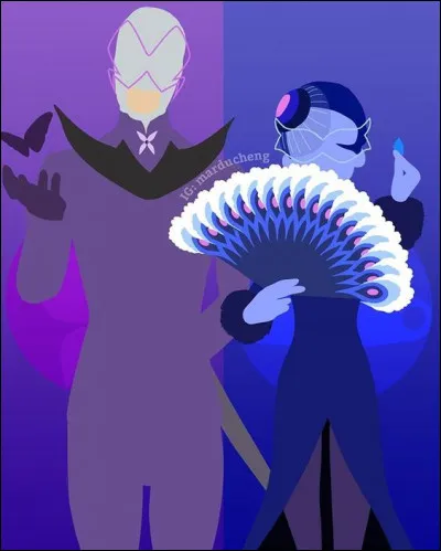 Mais au fait, qui sont ces deux grands méchants qui sont derrière tous les super-vilains que nos super-héros doivent affronter ?