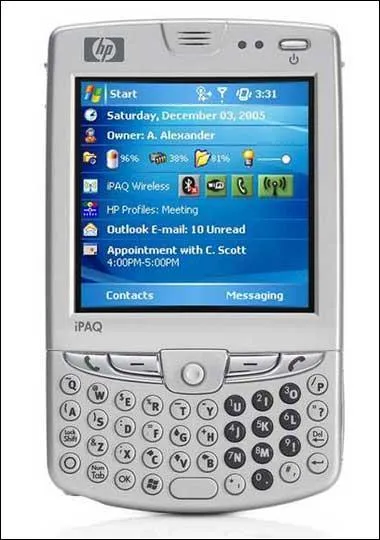 Quel type de tlphone est reprsent sur cette image ?