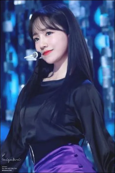 Lors de la demi-finale de "Produce 48", sur quelle chanson a-t-elle effectué sa performance ?