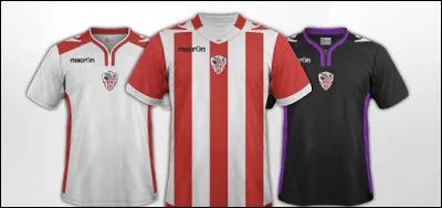 Quand ont-ils porté ce maillot ?