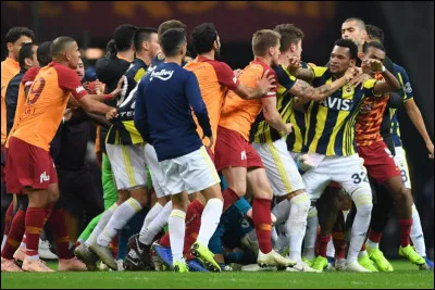 Quelle est la plus grande rivalité en Turquie ?