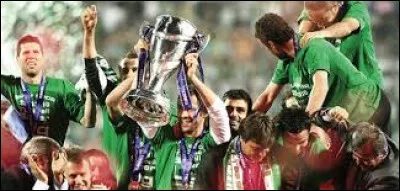 En quelle année Bursaspor remporta son seul titre de champion ?